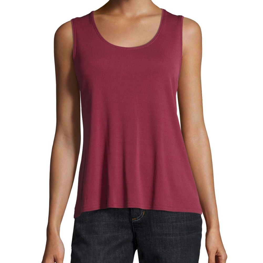 Eileen Fisher 100% Silk Cami/ Tank Top